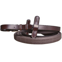 Rênes Caoutchouc Lexington 16 mm Camel