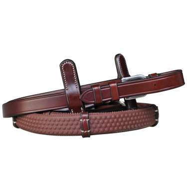 Rênes Eventer à arrêtoirs Lexington 16 mm Rênes Eventer à arrêtoirs Lexington 16 mm