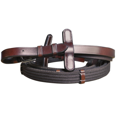 Rênes Tissu à arrêtoirs Lexington 19 mm Rênes Tissu à arrêtoirs Lexington 19 mm