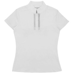 Polo Equithème Riyadh Blanc