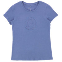 T-shirt Je t'aime Equithème Rosalie Noir T-shirt Je t'aime Equithème Rosalie Noir