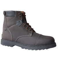 Boots LUGANO Privilege Equitation Marron