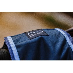 Couvre-reins RIding World Eco 600D Marine Bleu marine