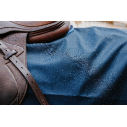Couvre-reins RIding World Eco 600D Marine Bleu marine
