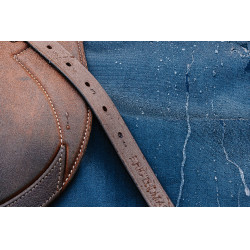 Couvre-reins RIding World Eco 600D Marine Bleu marine