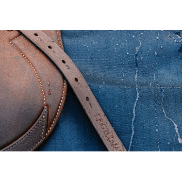 Couvre-reins RIding World Eco 600D Marine Bleu marine