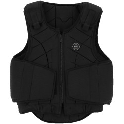 Gilet de protection Equithème Loki Noir Gilet de protection Equithème Loki Noir