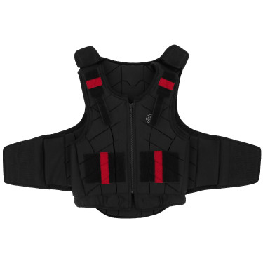 Gilet de protection Equithème Loki Noir Gilet de protection Equithème Loki Noir