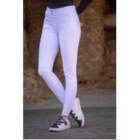 Pantalon d'équitation Pénélope Majestic Blanc Pantalon d'équitation Pénélope Majestic Blanc