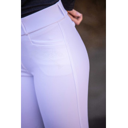 Pantalon d'équitation Pénélope Majestic Blanc