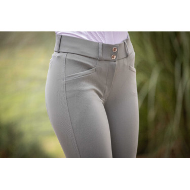 Pantalon d'équitation Pénélope Majestic Vert sauge