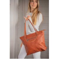 Sac Pénélope Toti Cognac Marron Sac Pénélope Toti Cognac Marron