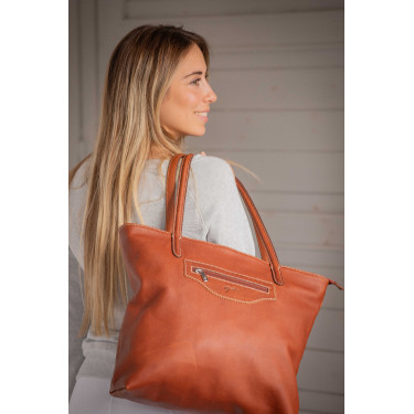 Sac Pénélope Toti Cognac Marron