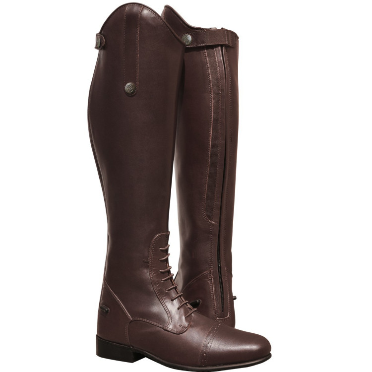 Bottes AREZZO marron Privilege Equitation pour cavalier