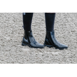 Boots zip Equithème Sporty Noir