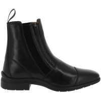 Boots zip Equithème Sporty Noir Boots zip Equithème Sporty Noir