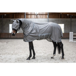 Masque anti-mouches Lami-Cell Master Gris