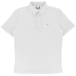 Polo Riding World Romain enfant Blanc