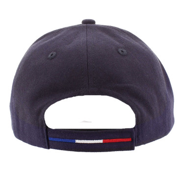 Casquette Naomi team Eden by Pénélope Marine Bleu marine