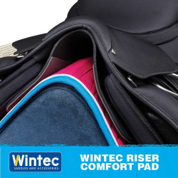Amortisseur Wintec Comfort Pad Dressage Noir Amortisseur Wintec Comfort Pad Dressage Noir