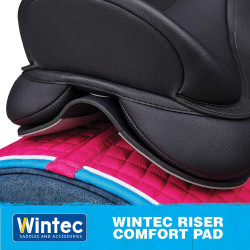 Amortisseur Wintec Comfort Pad Dressage Noir Amortisseur Wintec Comfort Pad Dressage Noir