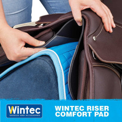 Amortisseur Wintec Comfort Pad Jumping Noir Amortisseur Wintec Comfort Pad Jumping Noir