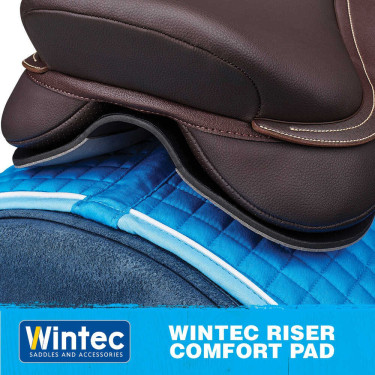 Amortisseur Wintec Comfort Pad Jumping Noir Amortisseur Wintec Comfort Pad Jumping Noir