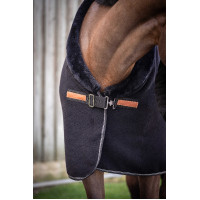 Couverture Polaire Diagonal Paddock Sports Noir