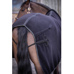 Couverture Polaire Diagonal Paddock Sports Noir Couverture Polaire Diagonal Paddock Sports Noir