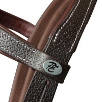 Bridon Privilege Equitation Grandville combiné Marron Bridon Privilege Equitation Grandville combiné Marron
