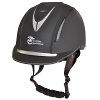 Casque Privilege Equitation AEROLIGHT Noir / noir Casque Privilege Equitation AEROLIGHT Noir / noir