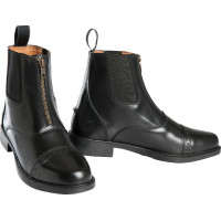 Boots Enfants Equithème Zip Cuir Noir Boots Enfants Equithème Zip Cuir Noir