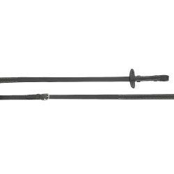 Rênes hunter Eric Thomas Pro Noir Rênes hunter Eric Thomas Pro Noir