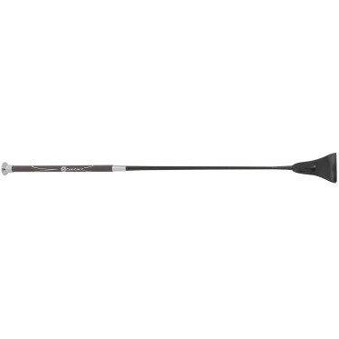 Cravache obstacles Fleck Contact Noir / marron
