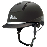 Casque Privilege Equitation CONFORT Noir / noir Casque Privilege Equitation CONFORT Noir / noir