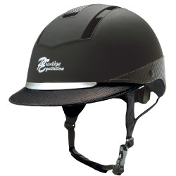 Casque Privilege Equitation CONFORT Noir / noir