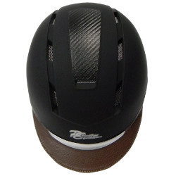 Casque Privilege Equitation CONFORT Noir / marron