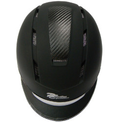 Casque Privilege Equitation CONFORT Noir / noir