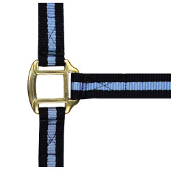 Licol nylon doublé cuir Norton