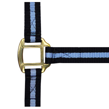 Licol nylon doublé cuir Norton