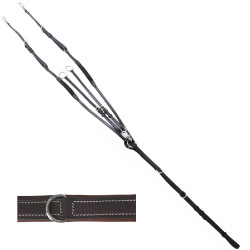 Collier chasse  Privilege Equitation La Baule Marron