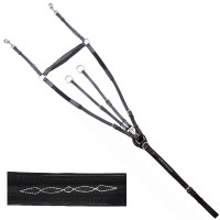 Collier chasse  Privilege Equitation Royan Marron Collier chasse  Privilege Equitation Royan Marron