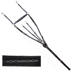 Collier chasse  Privilege Equitation Royan Marron