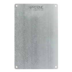 Plaque Hippo-Tonic Magnet Brush Gris