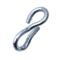 Crochets de gourmette Privilege Equitation Inox Gris Crochets de gourmette Privilege Equitation Inox Gris