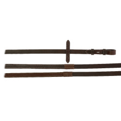 Rênes Hunter Eric Thomas Elite 16 mm Rênes Hunter Eric Thomas Elite 16 mm