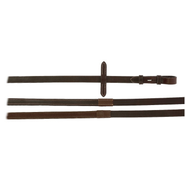 Rênes Hunter Eric Thomas Elite 16 mm Rênes Hunter Eric Thomas Elite 16 mm