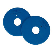 Rondelles de mors Norton semi-ouverte Blanc Rondelles de mors Norton semi-ouverte Blanc