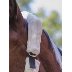 Licol Norton Full mouton synthétique Noir / écru