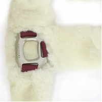 Licol Equithème Teddy Bordeaux / écru Licol Equithème Teddy Bordeaux / écru